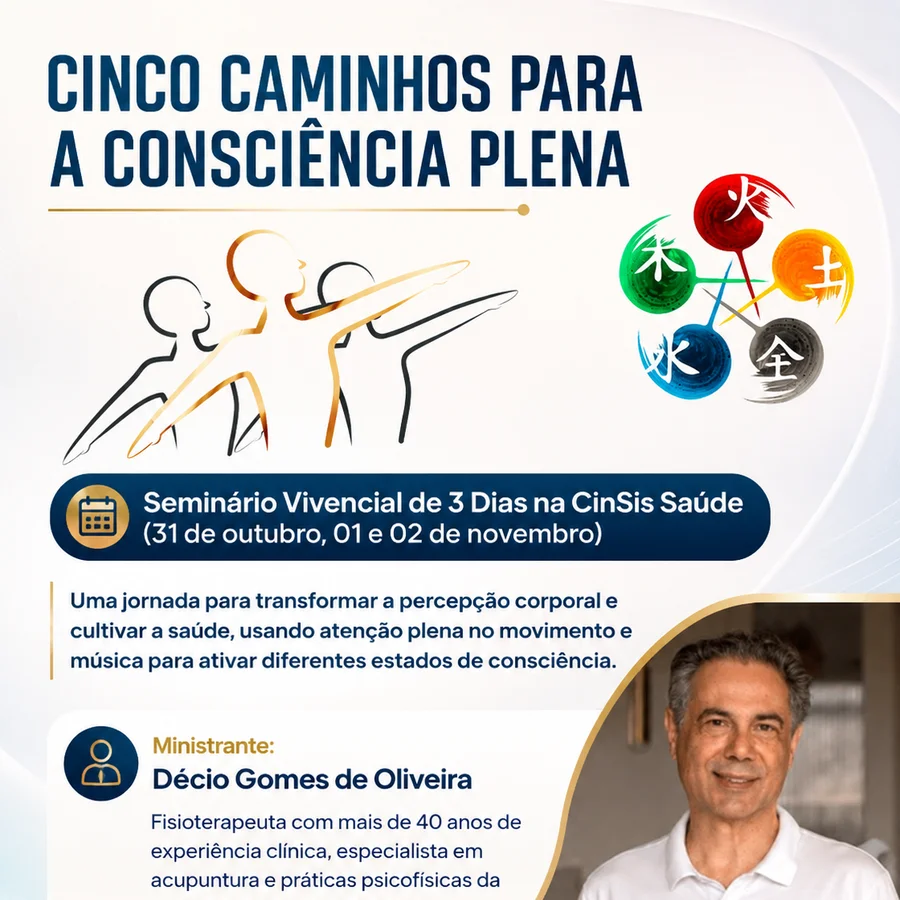 Cinco Caminhos Para a Consciência Plena