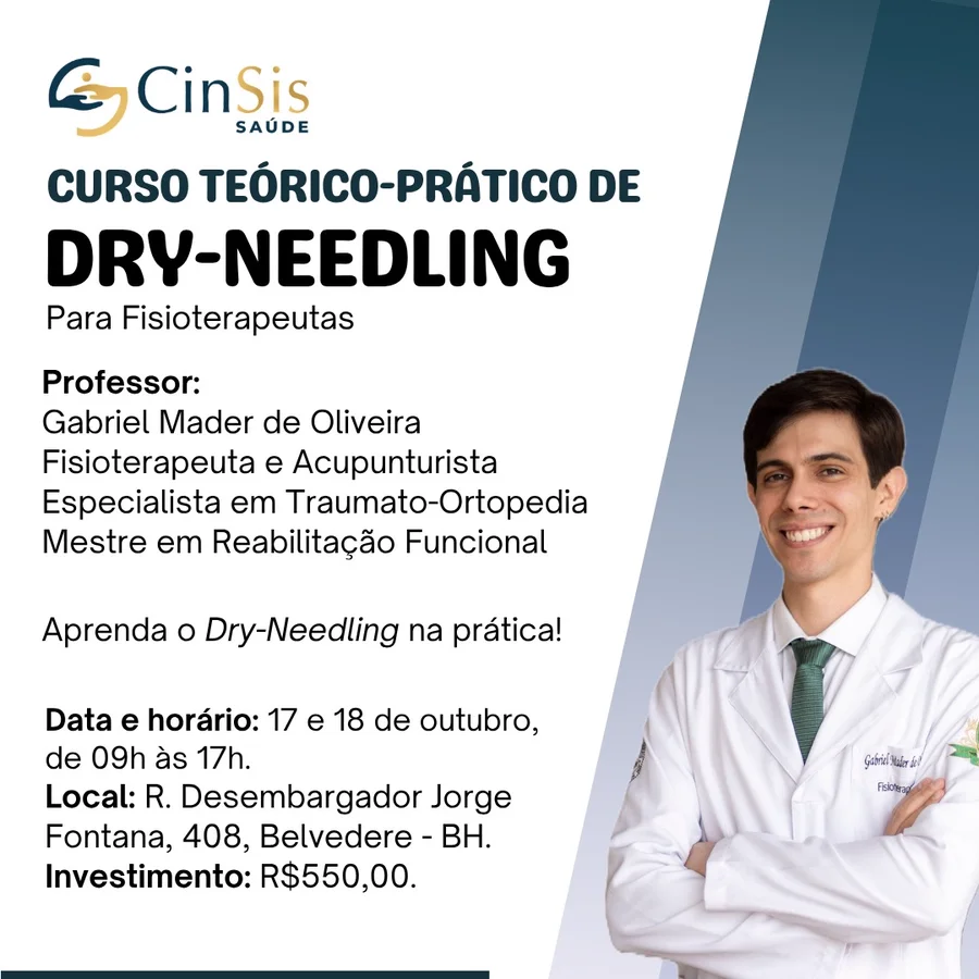 Dry Needling (Agulhamento a Seco) para Fisioterapeutas