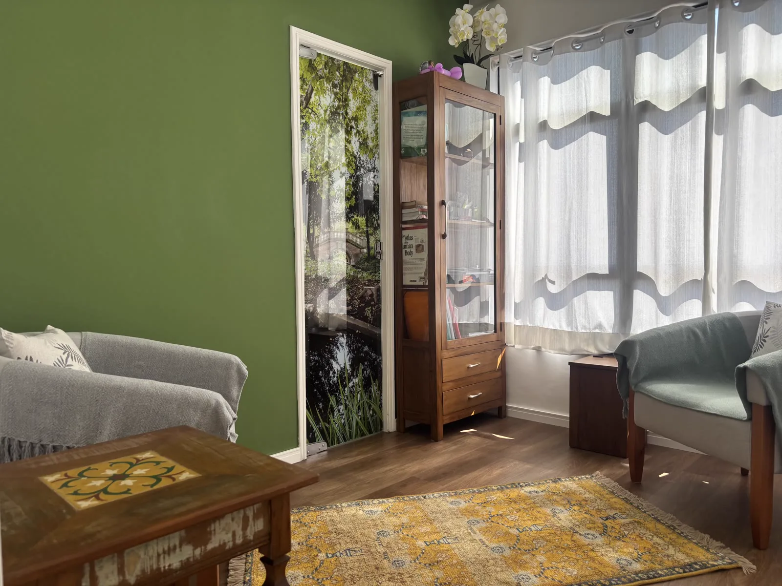 Sala de espera da CinSis Saúde, Belvedere, Belo Horizonte